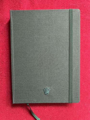Rolex agenda block notes mai - notes,