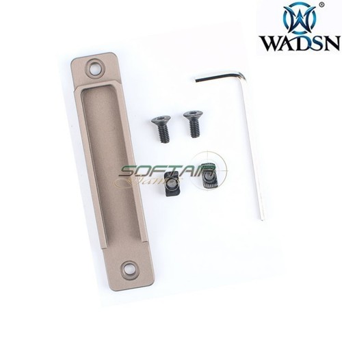 Loc keymod cnc - pocket, panel