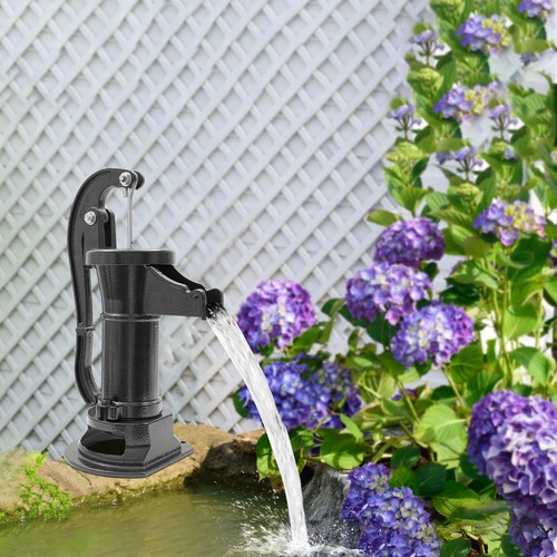 Pompa acqua manuale per pozzi - manuale,