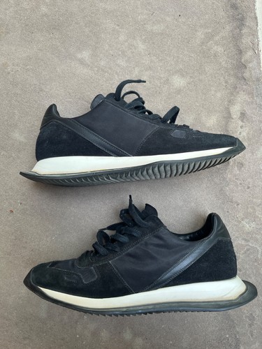 Sneakers stringate rick owens - sneakers,