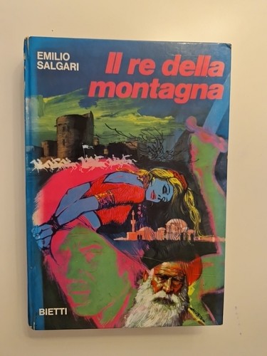 Emilio salgari re della - il,