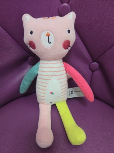 Doudou chat rose - doudou,
