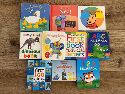Toddler board books lot - board,