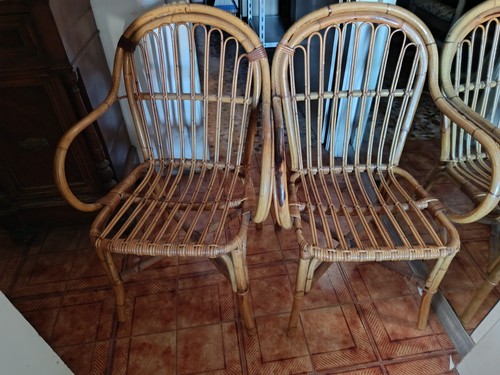 Set sedie vintage anni - set,