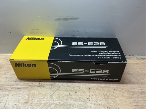 Nikon e28 adattatore - nikon,