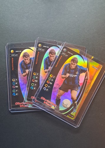 Card christian vieri foil - card,