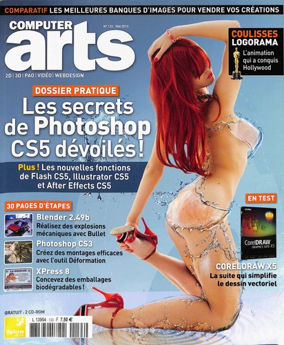Computer arts magazine 133 - computer,