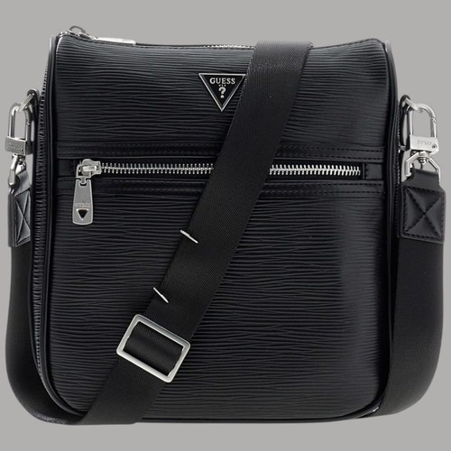Borsello guess uomo nero - guess,