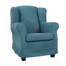 Poltrona imbottita bergere - bergere, in