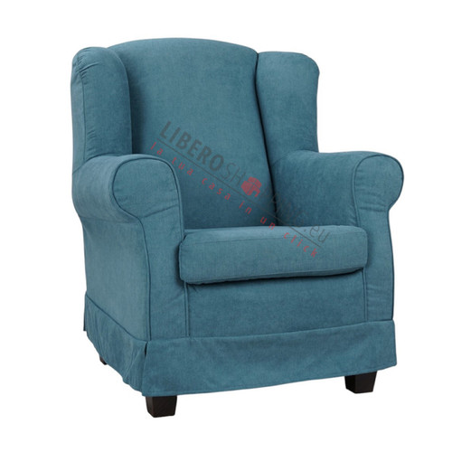 Poltrona imbottita bergere - imbottita,