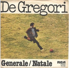 DE GREGORI - GENERALE / NATALE