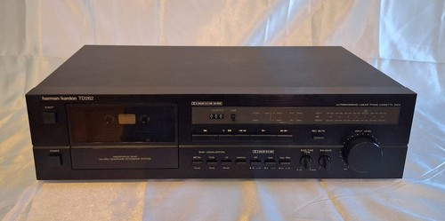 Tape deck harmon kardon td262 - deck,