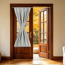 1 Pc French Door Curtain, 42"