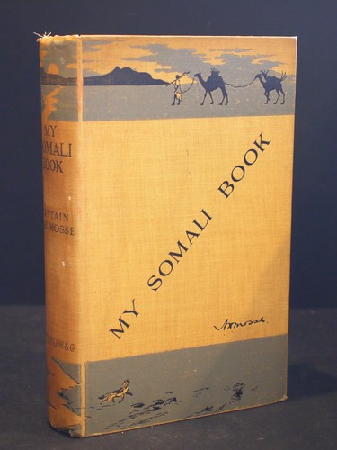 Rare my somali book record - *,