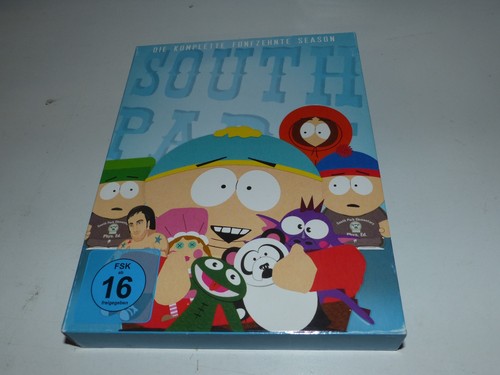 Dvd south park season - , 15