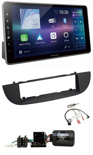 Pioneer bluetooth usb - usb, dab