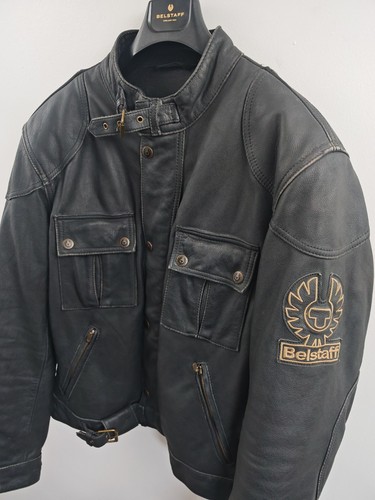Giacca moto belstaff - giacca, olivers