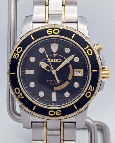 Seiko kinetic ska382 5m62 - seiko,