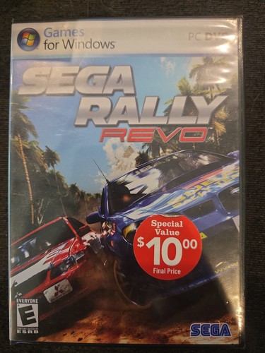 Sega rally revo - revo, giochi