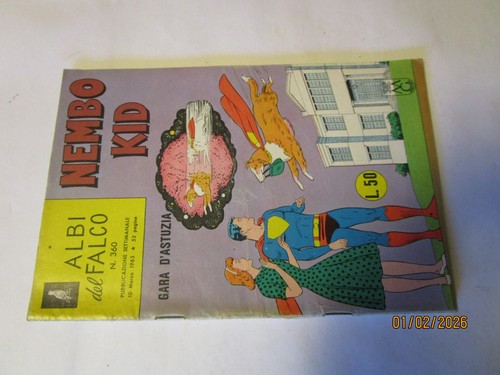 Albi del falco nembo kid - falco,