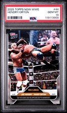 2025 topps now wwe joe - topps, hendry