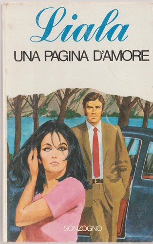 Libro una pagina - una, liala