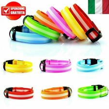 Collare Luminoso LED per Cani