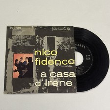 NICO FIDENCO A CASA D'IRENE
