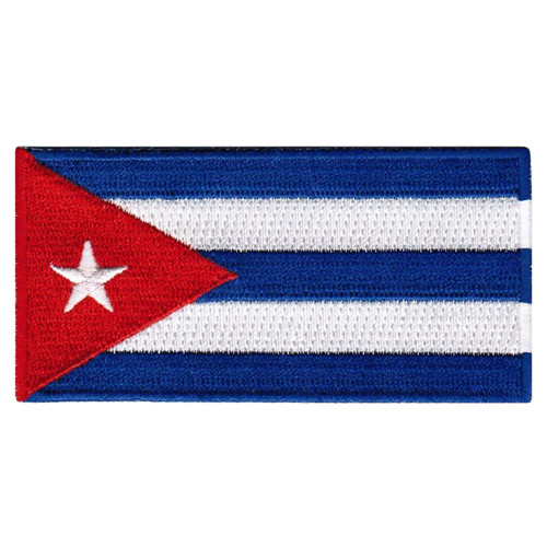 Bandiera cuba toppa - bandiera,