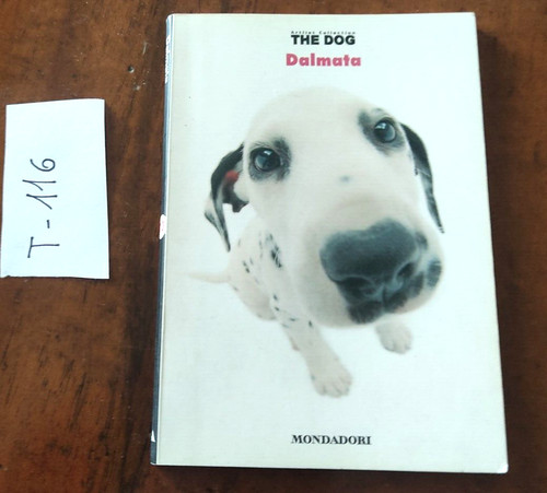 Libro animali cane dalmata the - animali,