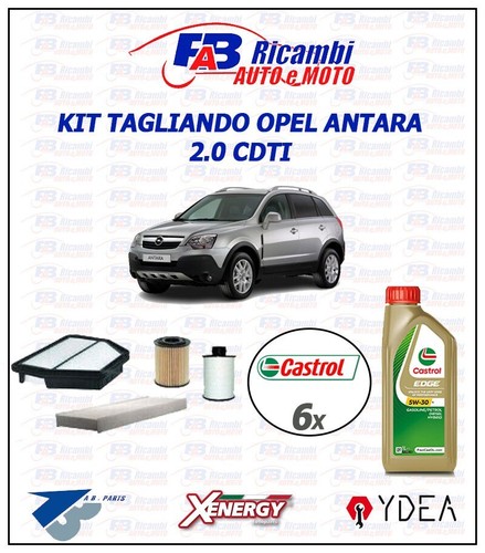 Kit tagliando opel antara - tagliando,