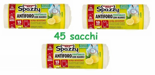 Sacchi buste immondizia - sacchi,