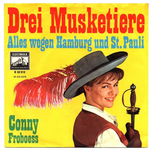 Conny froboess drei - conny,