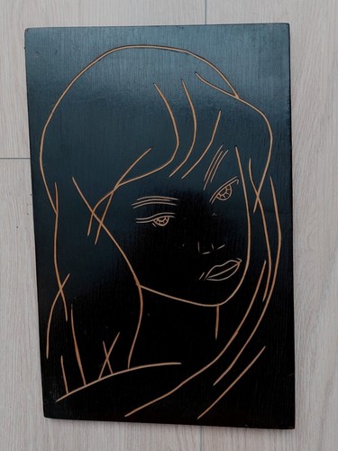 Quadro legno intagliato - legno,