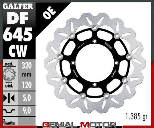 Galfer disco freno anteriore - galfer,