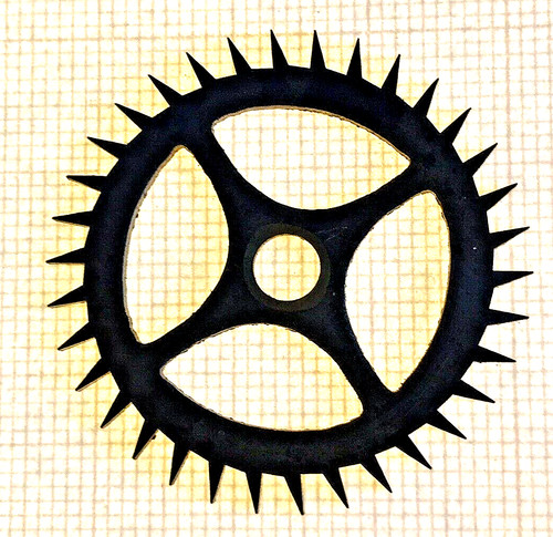 Ruota scarico denti - di,
