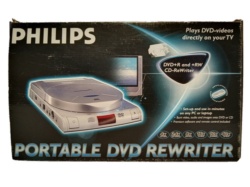 Philips jr4dvdrw - philips,
