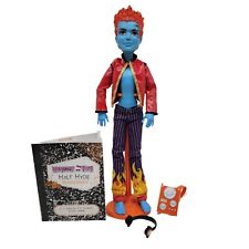 Monster High Holt Hyde 1st Wave Cuffie Borsa Diario (Rotto) Supporto *SCIOLTO