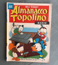 ALMANACCO TOPOLINO ALBI D'ORO