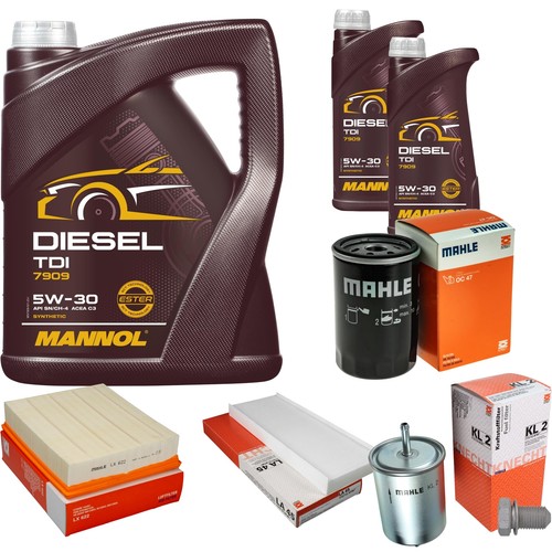 Mahle controllo set - l, mannol