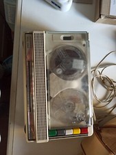 registratore a bobine geloso G 257 con borsa e accessori 