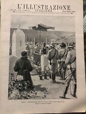 L'Illustrazione Italiana 44 1901 Pechino Parigi Portoferrajo Arcipelago Toscano