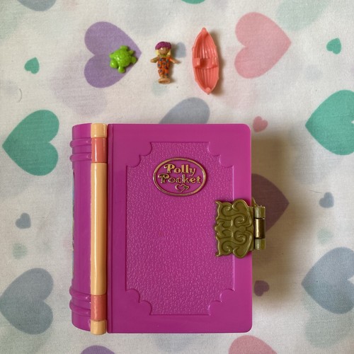 Vintage polly pocket glitter - vintage,