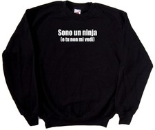 Sono ninja tu - (e, non