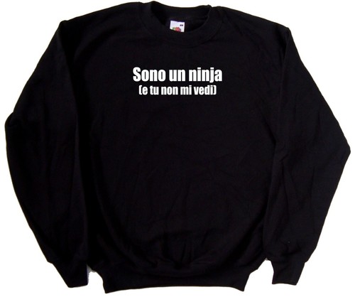 Sono ninja tu non mi - (e,