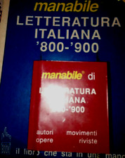 MANABILE DI LETTERATURA