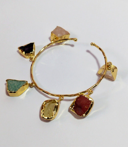 Bracciale donna pietre