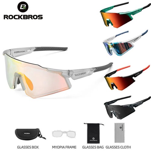 Rockbros occhiali ciclismo - occhiali, da