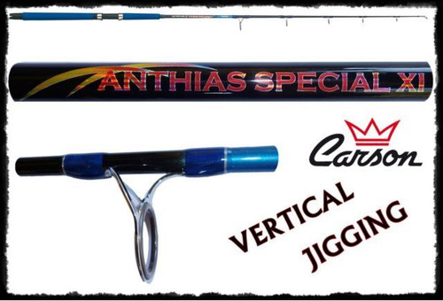 Canna vertical jigging - vertical, anthias