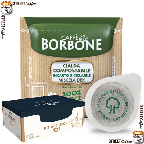 150 cialde caffè borbone - 150,